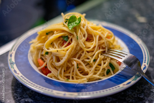 Spaghetti Alio e Olio