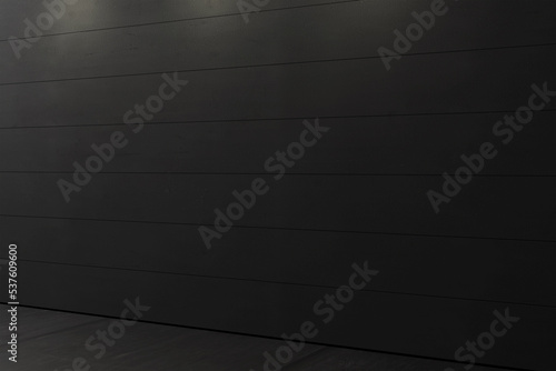 black texture concrete background