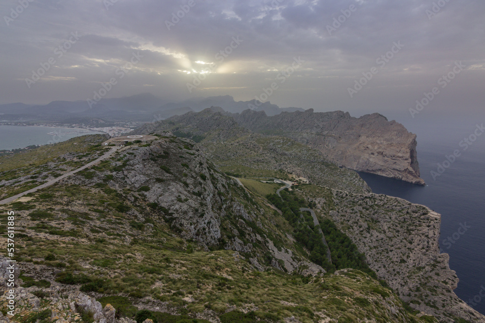 Views from Talaia d'Albercutx in Mallorca (Spain) Views from Talaia d'Albercutx in Mallorca (Spain)