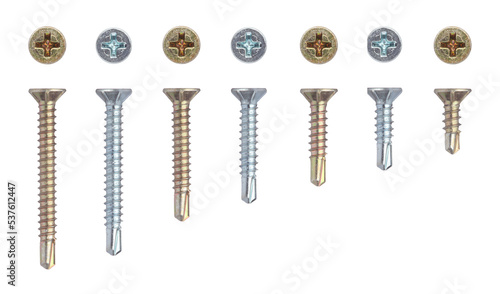 set screws stainless steel flat head self this drill tail, zinc plated self-tapping screws flat tail, silver steel industrial equipment