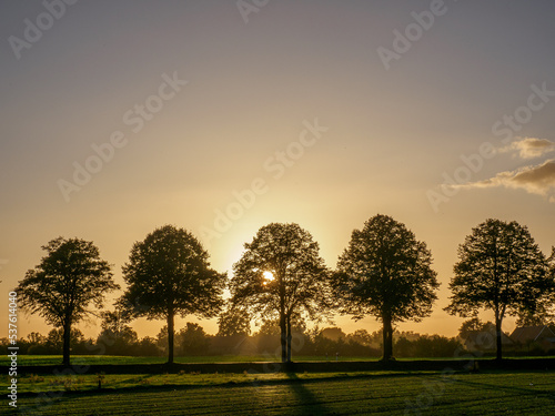 Spätsommer im westlichen Münsterland