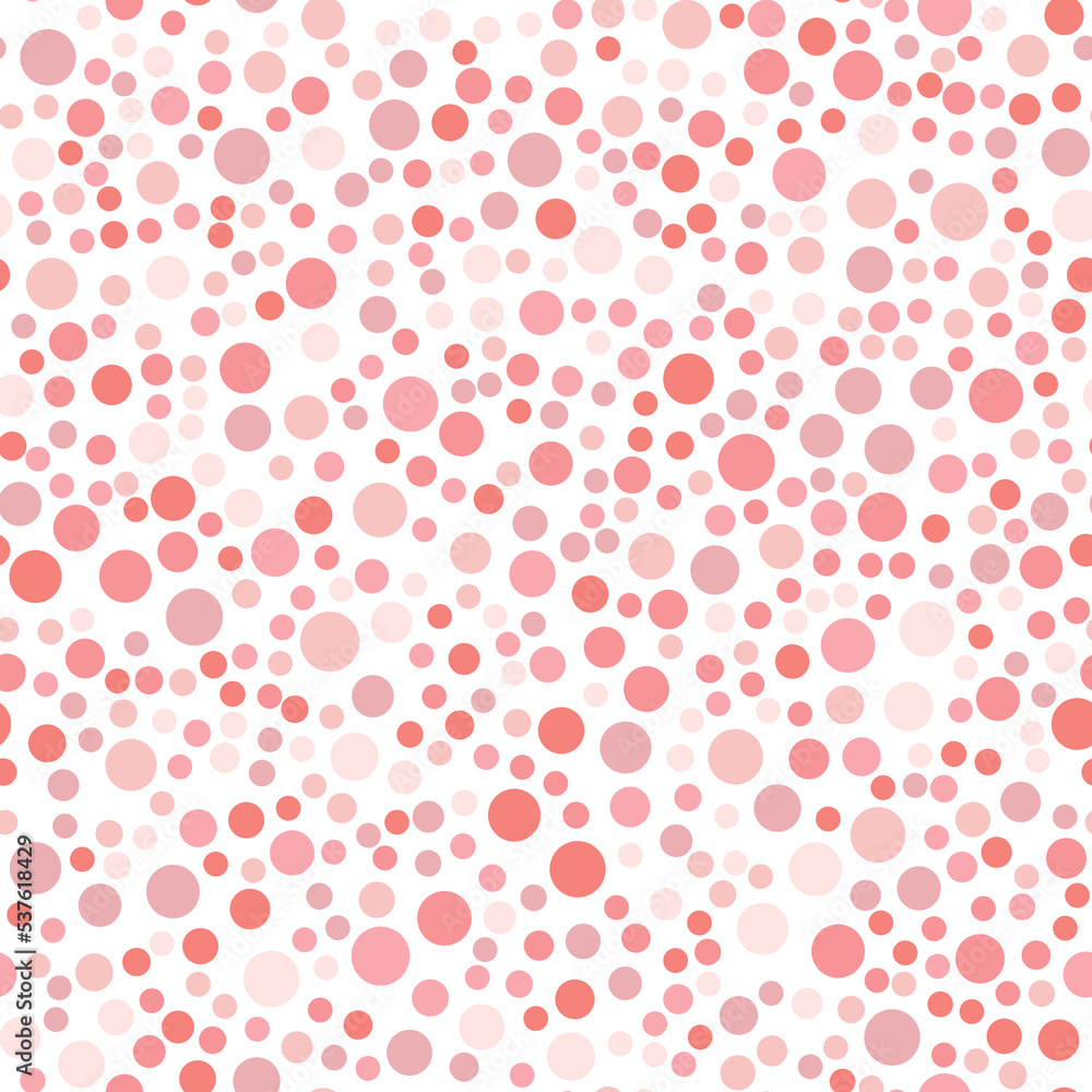 Polka dot pattern bright colors Polka dot pattern bright colors