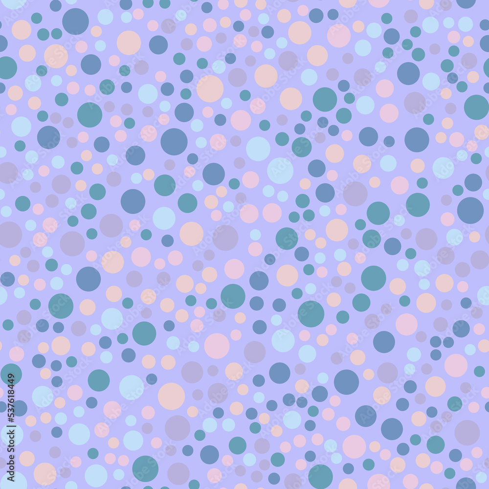 Polka dot pattern bright colors Polka dot pattern bright colors