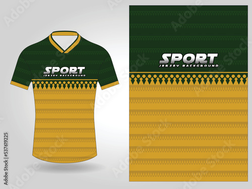 Sport Jersey Pattern Design photo