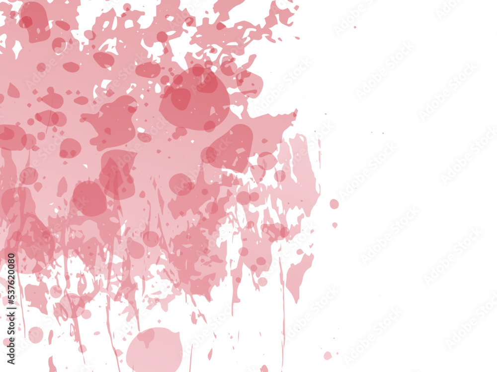 Vector Brush Stroke. Abstract Fluid Splash. Isolated Splash on White Backdrop. Gradient Paintbrush. Sale Banner Brushstroke. Watercolor Textured Background. Crimson Red Vector Brush Stroke. Abstract Fluid Splash. Isolated Splash on White Backdrop. Gradient Paintbrush. Sale Banner Brushstroke. Watercolor Textured Background. Crimson Red