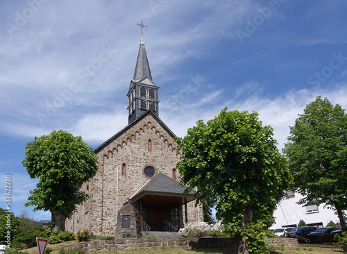 Kirche in Rossbach im Wiedtal © Fotolyse