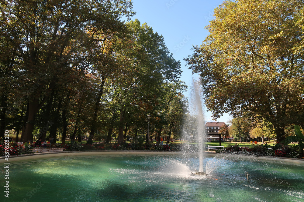 Stadtpark, Spittal an der Drau, Kärnten