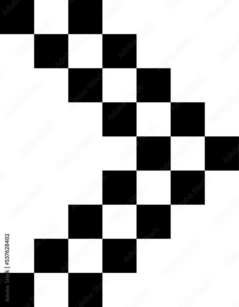 Arrow. new style black vector arrows