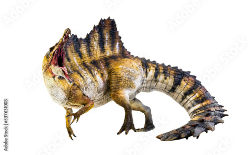 dinosaur   spinosaurus isolated background