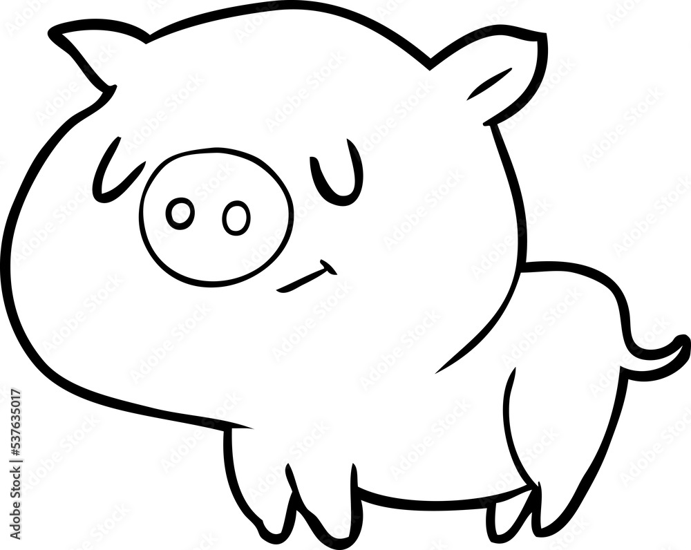 cute cartoon pig cute cartoon pig