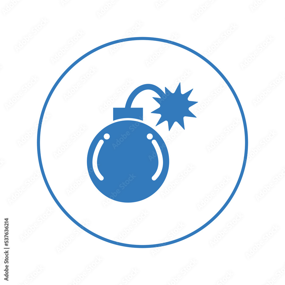 Halloween ancient war bomb icon | Circle version icon | Halloween ancient war bomb icon | Circle version icon |