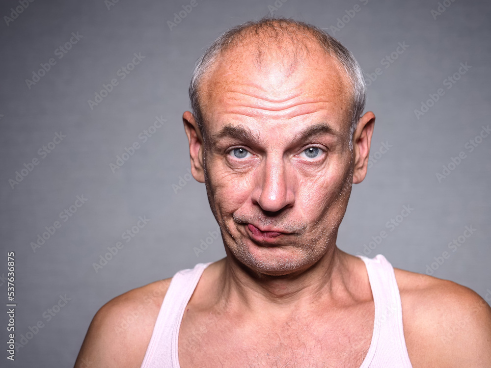 Obraz premium portrait of a man