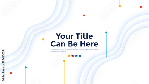 Modern Geometric Infographic Template