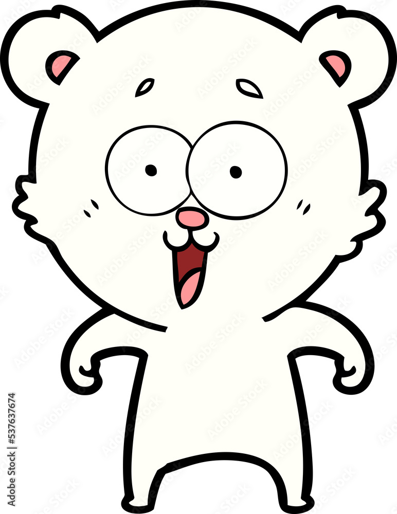 polar bear cartoon polar bear cartoon