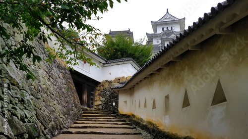 Wallpaper Mural 姫路城（曇り）3（将軍坂） Torontodigital.ca