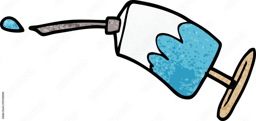 cartoon doodle vaccine injection cartoon doodle vaccine injection