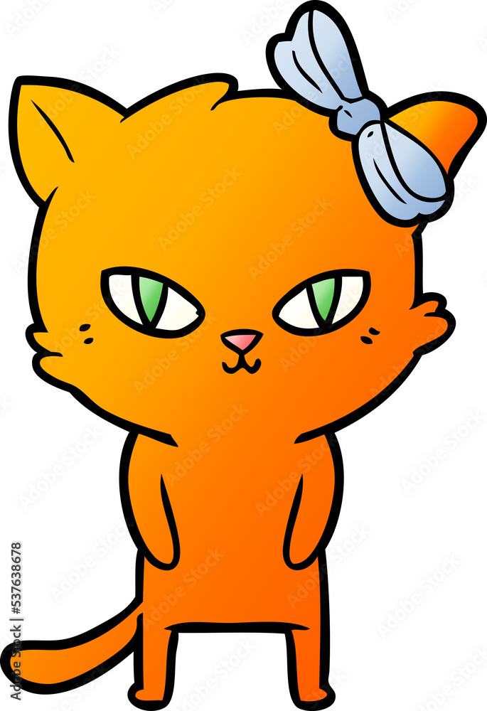 cute cartoon cat cute cartoon cat