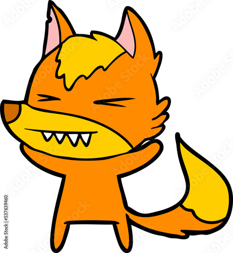 fox cartoon character