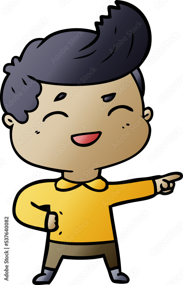 cartoon man laughing and pointing cartoon man laughing and pointing