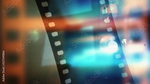 Background for Cinema Events, Cinema Festival, Motion Picture Review, Award Ceremonies etc.