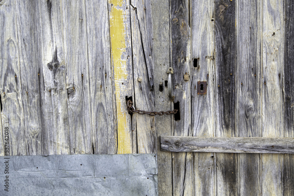 Old spoiled wood Old spoiled wood