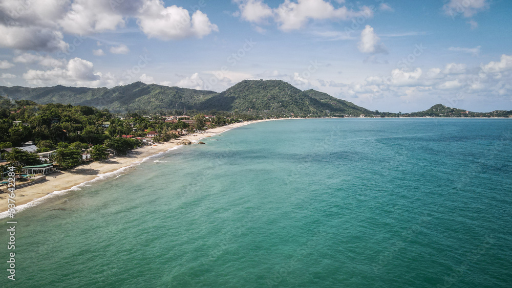 Tropical island of Koh Samui in Thailand