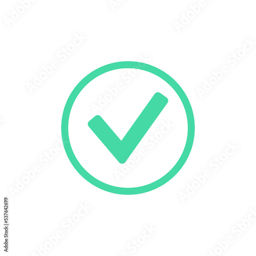 Check mark icon