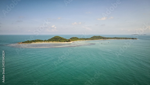 Tropical island of Koh Samui in Thailand