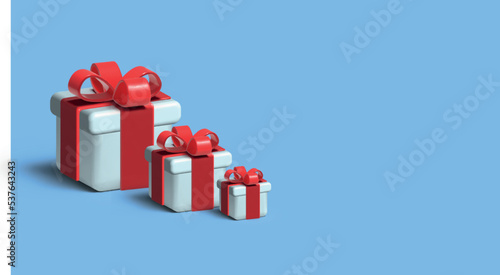 CHRISTMAS PRESENTS with and without font
