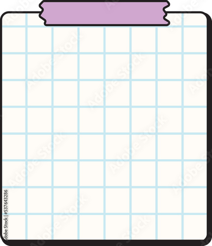 Planning element, bullet jurnal