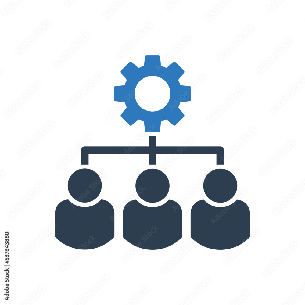 Creative team icon - professional expert team icon Creative team icon - professional expert team icon