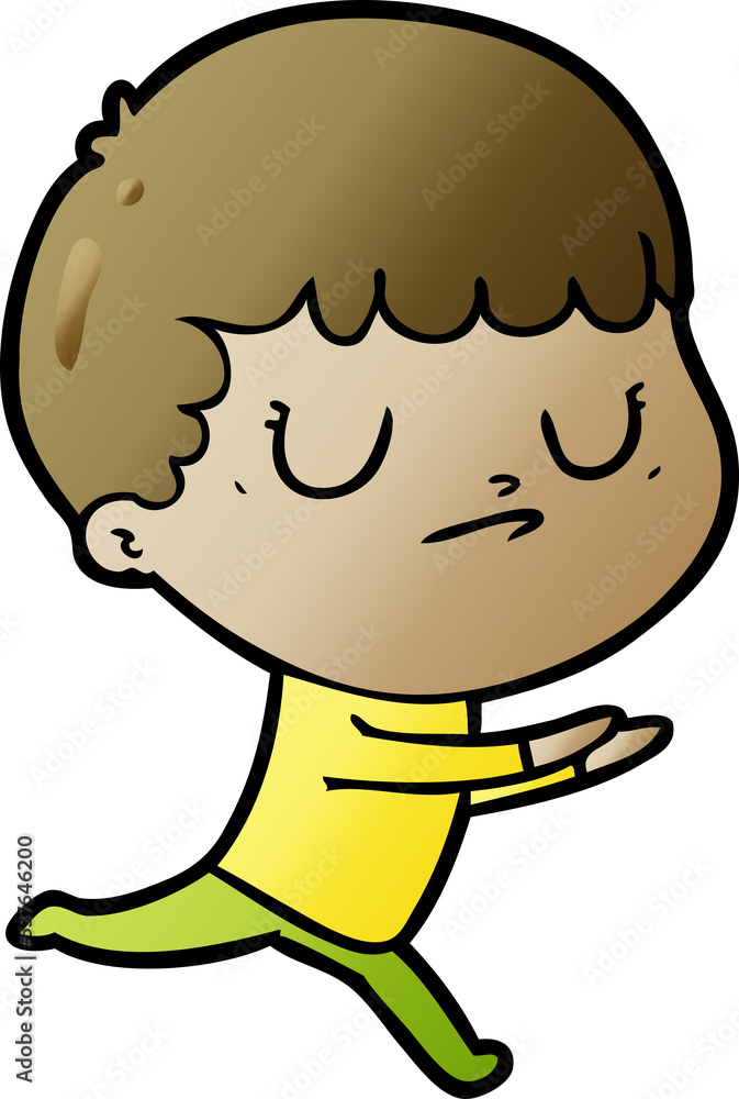 cartoon grumpy boy cartoon grumpy boy