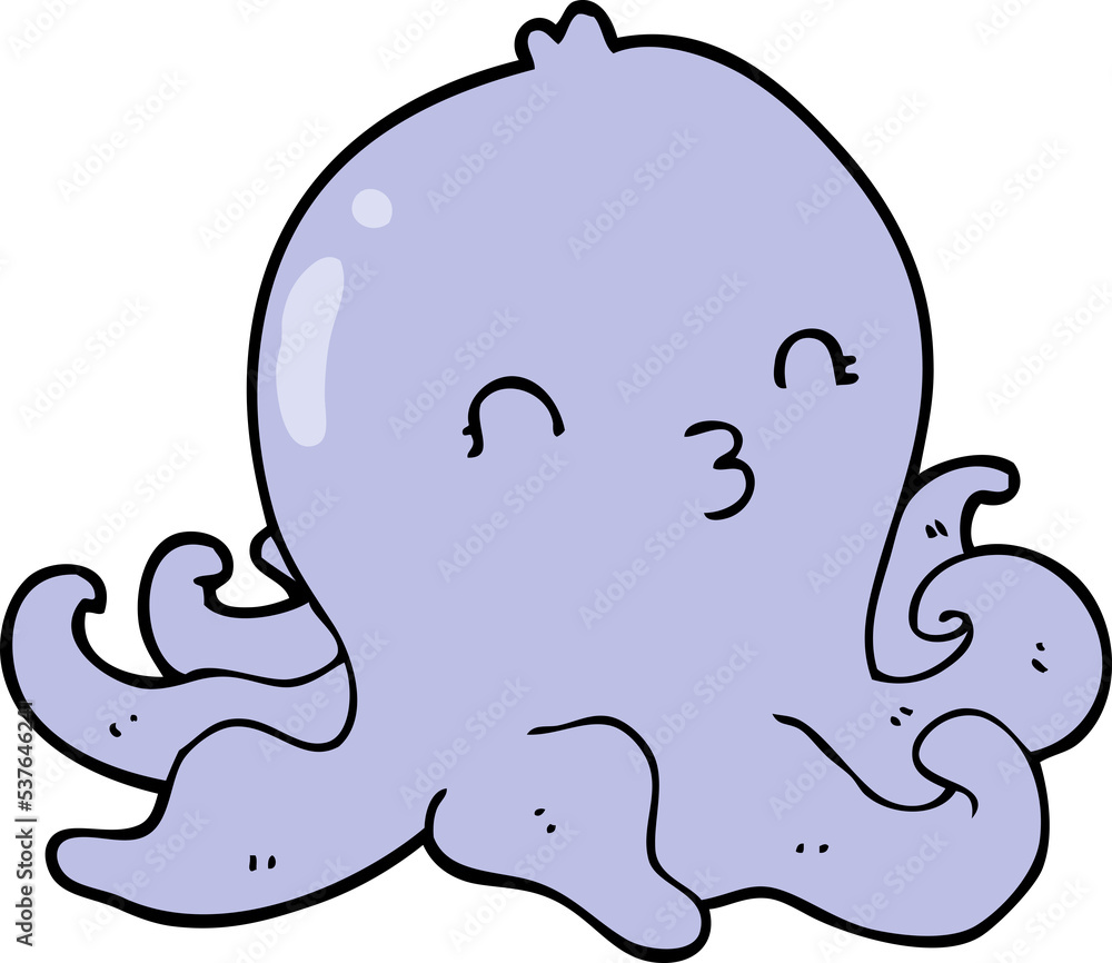 cartoon octopus cartoon octopus