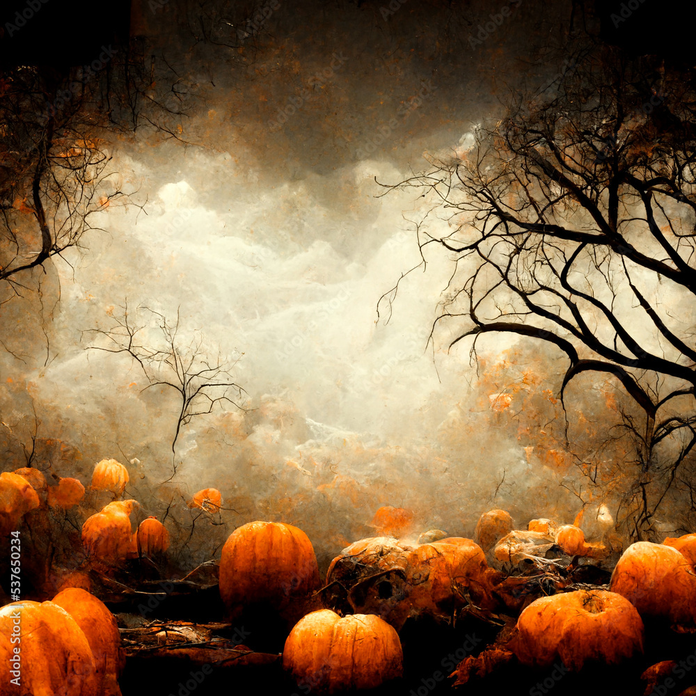 halloween pumpkin autumn holiday wallpaper backdrop
