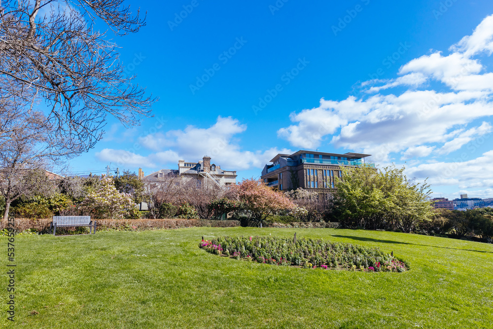Princes Park in Hobart Tasmania Australia Princes Park in Hobart Tasmania Australia