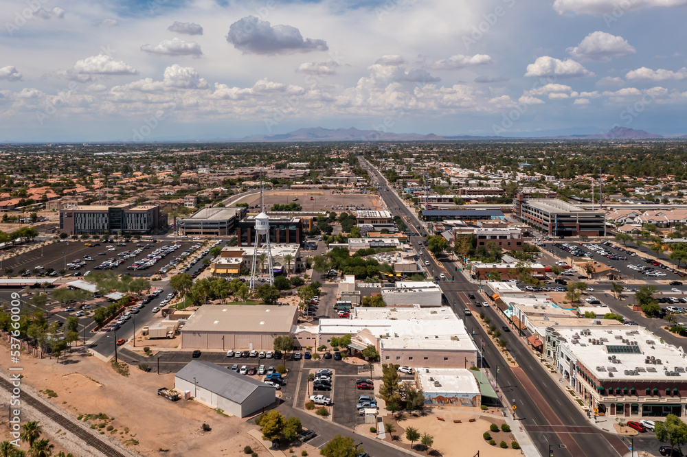Town of Gilbert, Arizona.
