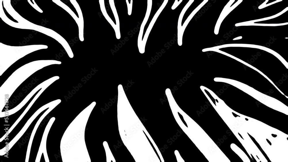Animation of adhesion and melting in 4k with alpha channel. Video ...