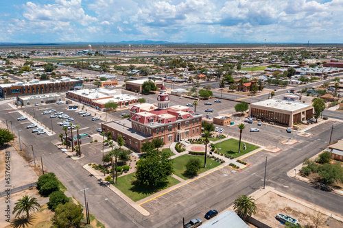 Historic Pinal County Courthouse in Florence, Arizona