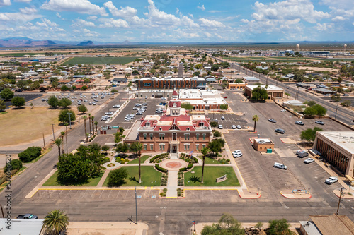 Historic Pinal County Courthouse in Florence, Arizona photo