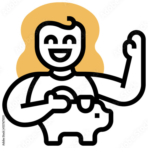 frugal icon
