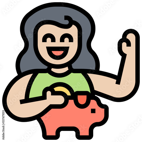 frugal icon