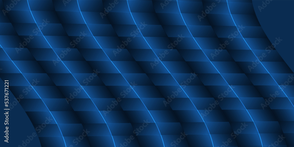 Obraz premium Abstract blue background