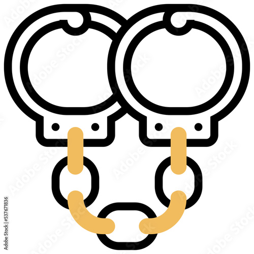 Handcuff icon