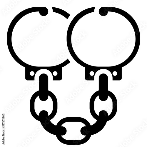 Handcuff icon