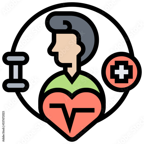 Healthcare icon