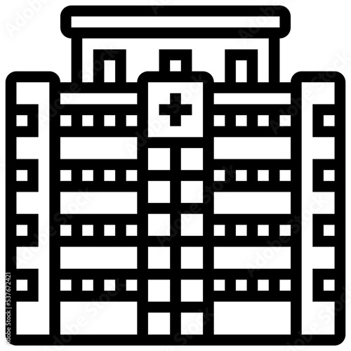 hospital icon