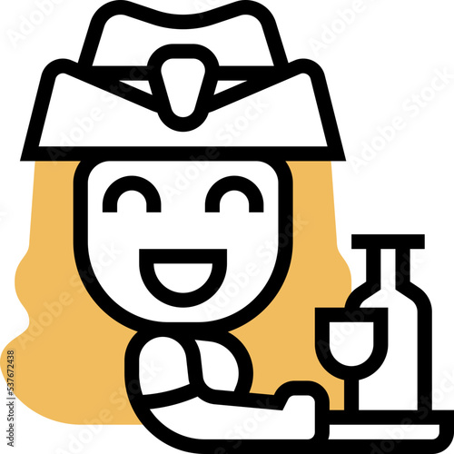 hostess icon