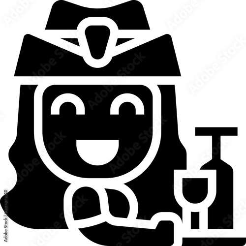 hostess icon
