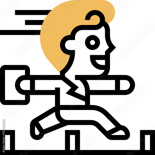 Hurdles icon
