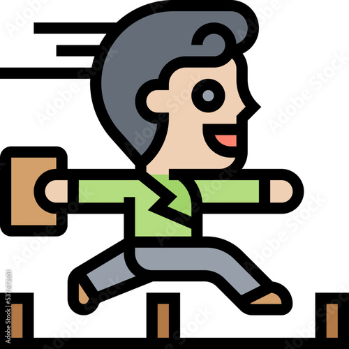 Hurdles icon